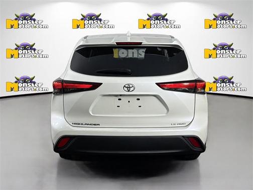 2021 Toyota Highlander LE