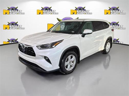 2021 Toyota Highlander LE