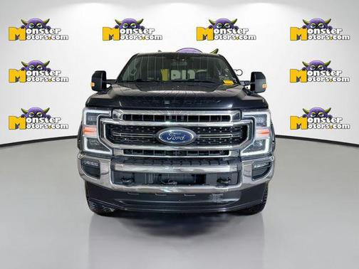 Agate Black Metallic 2020 Ford F-250 Lariat