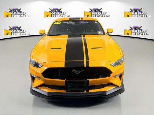 Orange Fury Metallic Tri-Coat 2019 Ford Mustang GT Premium