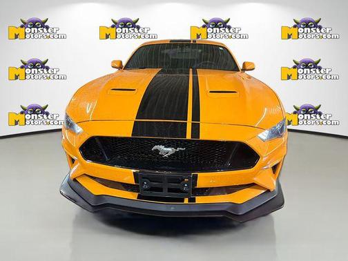Orange Fury Metallic Tri-Coat 2019 Ford Mustang GT Premium