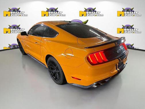 Orange Fury Metallic Tri-Coat 2019 Ford Mustang GT Premium
