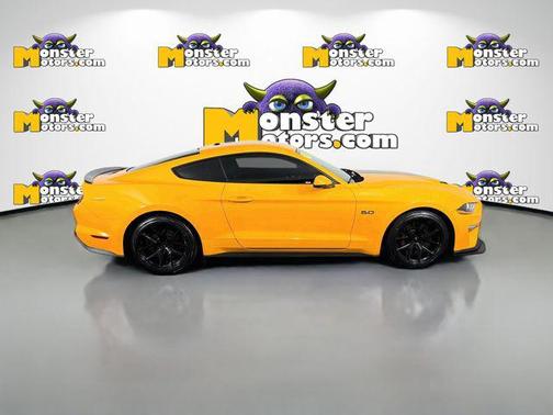 Orange Fury Metallic Tri-Coat 2019 Ford Mustang GT Premium