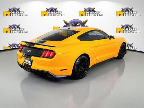 Orange Fury Metallic Tri-Coat 2019 Ford Mustang GT Premium
