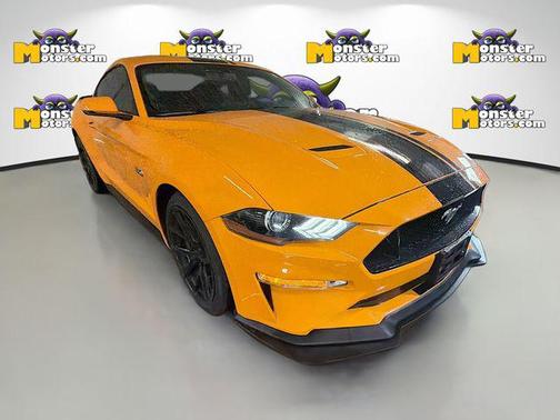 Orange Fury Metallic Tri-Coat 2019 Ford Mustang GT Premium