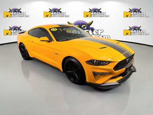 Orange Fury Metallic Tri-Coat 2019 Ford Mustang GT Premium