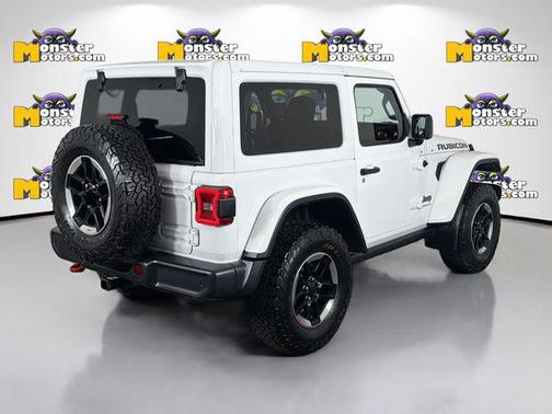 2021 Jeep Wrangler Rubicon