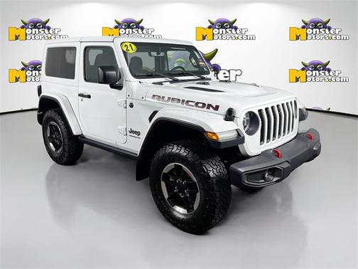 2021 Jeep Wrangler Rubicon