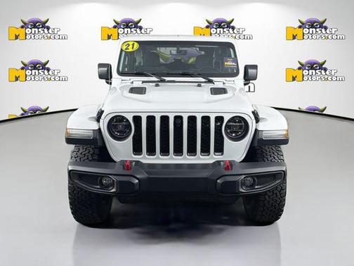 2021 Jeep Wrangler Rubicon