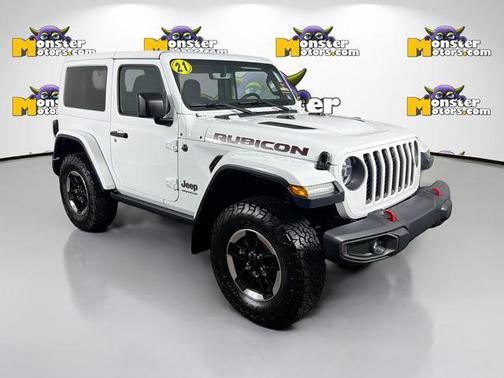 2021 Jeep Wrangler Rubicon