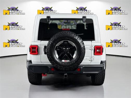 2021 Jeep Wrangler Rubicon