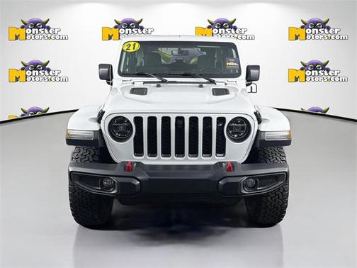 2021 Jeep Wrangler Rubicon