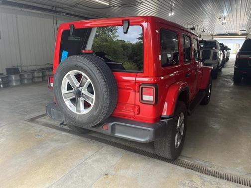 2021 Jeep Wrangler Unlimited Sahara