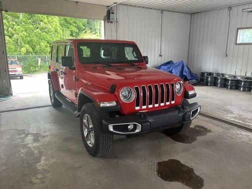 2021 Jeep Wrangler Unlimited Sahara