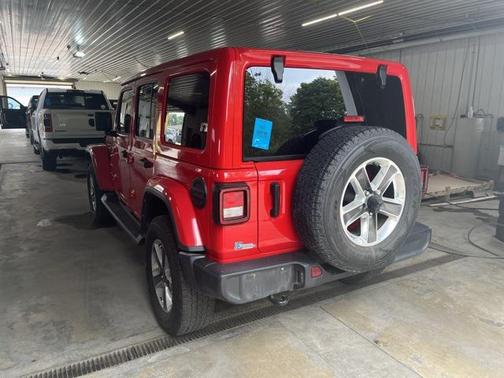 2021 Jeep Wrangler Unlimited Sahara