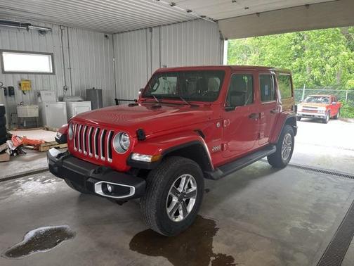 2021 Jeep Wrangler Unlimited Sahara