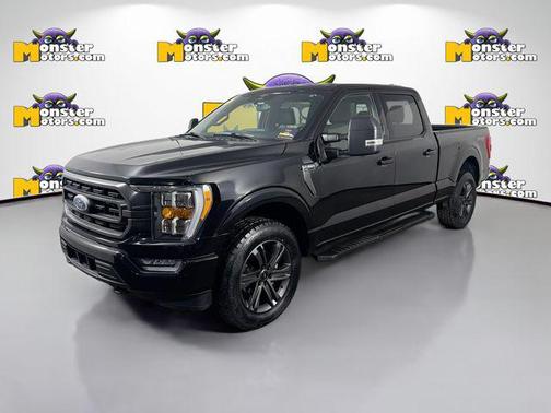 Agate Black Metallic 2023 Ford F-150 XLT