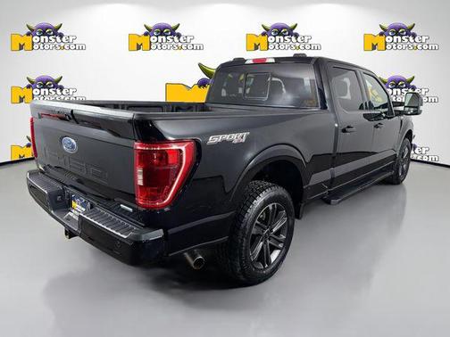 Agate Black Metallic 2023 Ford F-150 XLT