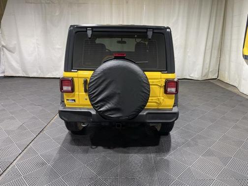 2021 Jeep Wrangler Sport