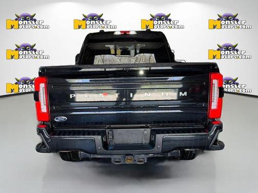 Agate Black Metallic 2023 Ford F-250 Platinum