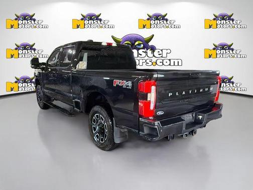 Agate Black Metallic 2023 Ford F-250 Platinum