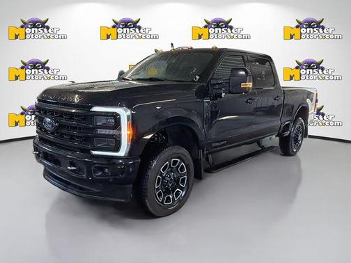 Agate Black Metallic 2023 Ford F-250 Platinum