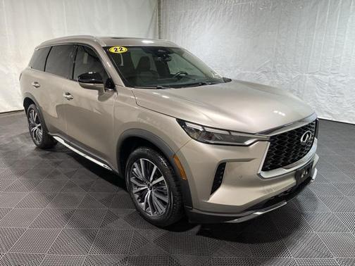 2022 INFINITI QX60 SENSORY