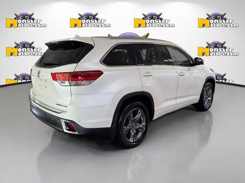 Blizzard Pearl 2018 Toyota Highlander Limited