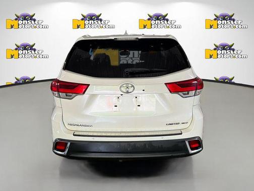 Blizzard Pearl 2018 Toyota Highlander Limited
