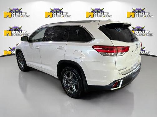 Blizzard Pearl 2018 Toyota Highlander Limited