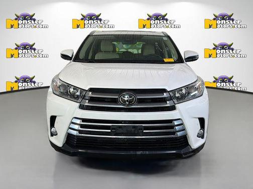 Blizzard Pearl 2018 Toyota Highlander Limited