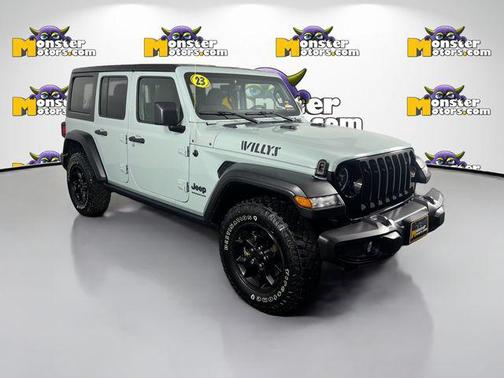 Earl Clearcoat 2023 Jeep Wrangler Willys