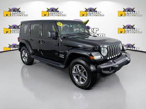 2021 Jeep Wrangler Unlimited Sahara