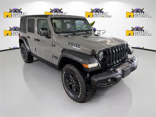 2021 Jeep Wrangler Willys