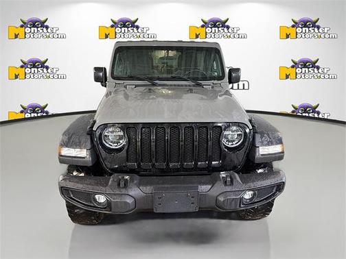 2021 Jeep Wrangler Willys