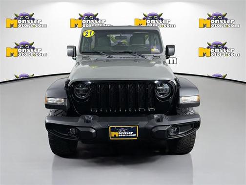 2021 Jeep Wrangler Willys