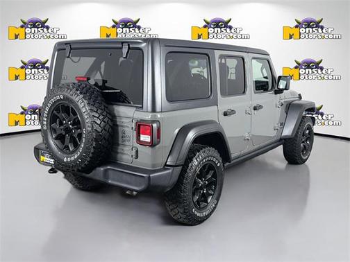2021 Jeep Wrangler Willys