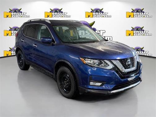 2018 Nissan Rogue S