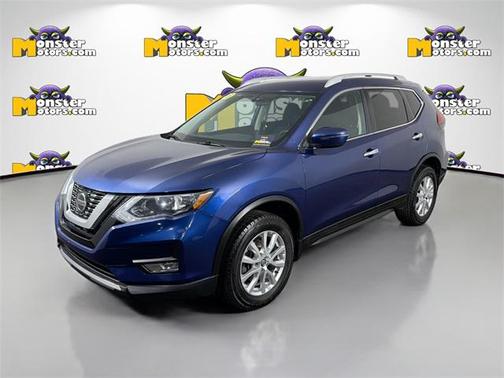 2018 Nissan Rogue S