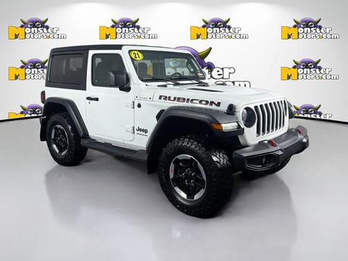 2021 Jeep Wrangler Rubicon