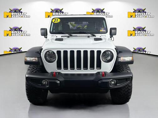 2021 Jeep Wrangler Rubicon