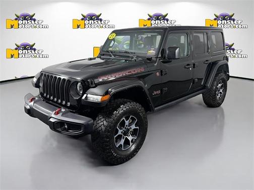 2021 Jeep Wrangler Unlimited Rubicon