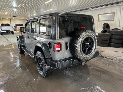 2020 Jeep Wrangler Unlimited Willys Edition