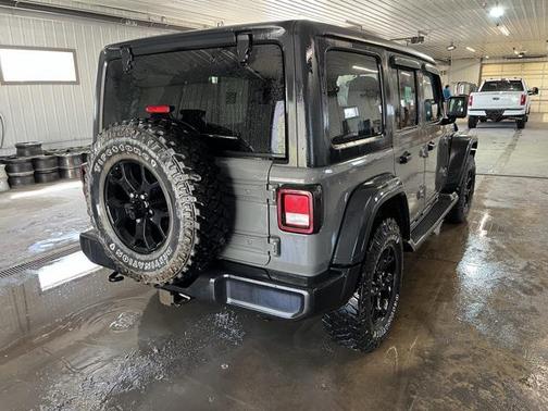2020 Jeep Wrangler Unlimited Willys Edition