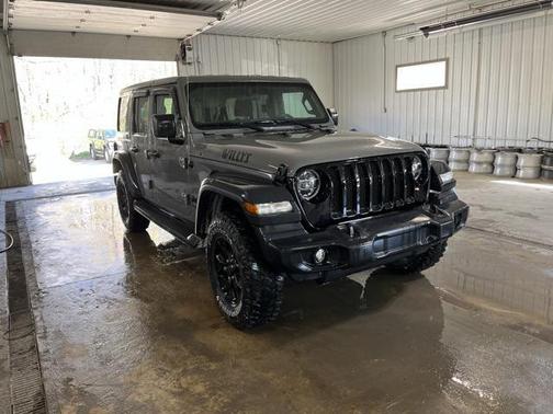 2020 Jeep Wrangler Unlimited Willys Edition