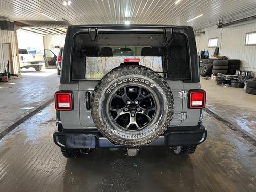 2020 Jeep Wrangler Unlimited Willys Edition