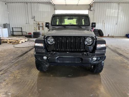 2020 Jeep Wrangler Unlimited Willys Edition