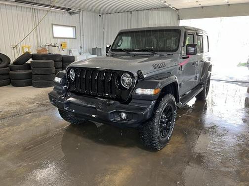 2020 Jeep Wrangler Unlimited Willys Edition