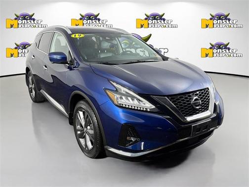 2019 Nissan Murano Platinum