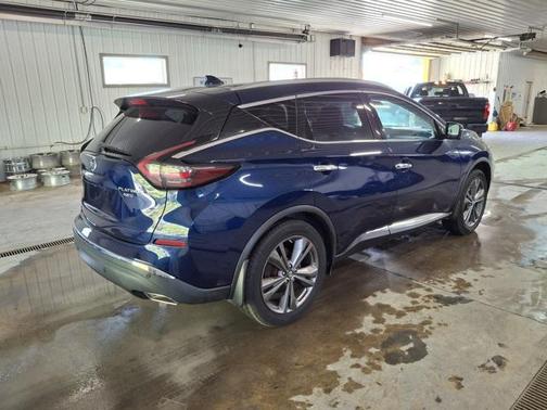 2019 Nissan Murano Platinum